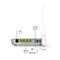 مودم روتر ADSL2 Plus تندا مدل D151 V2
